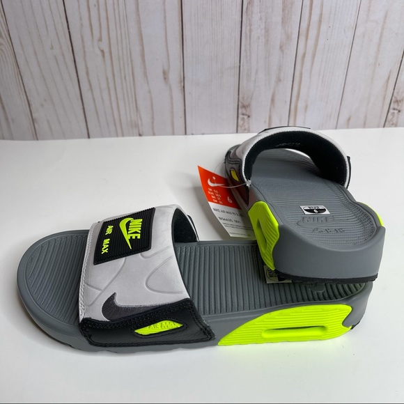 nike air max slides green